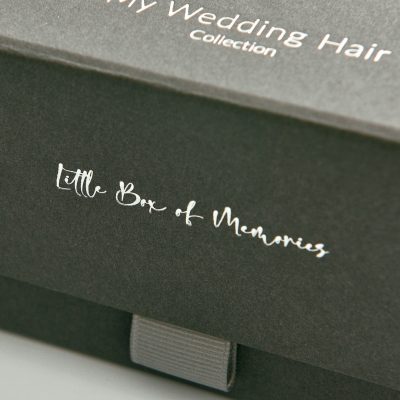 Memory box for weddings