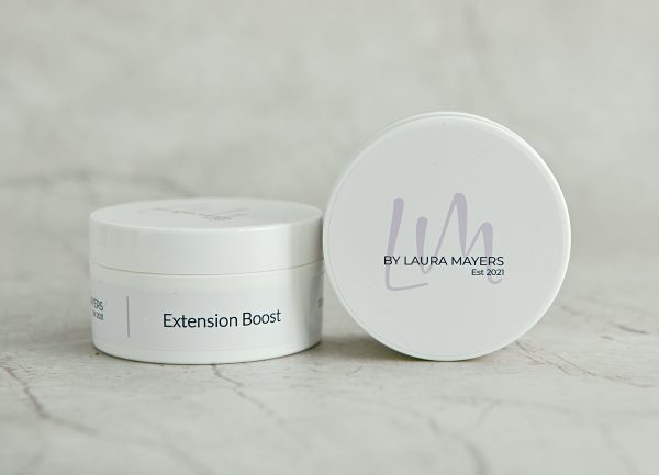 product shot of hair extension boost treatment bvlauramayers