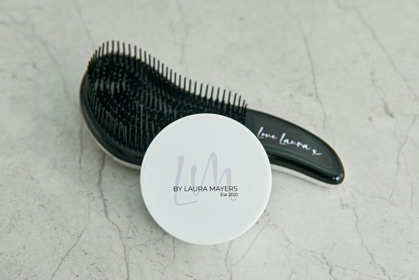 hair brush and boost treatment bylauramayers