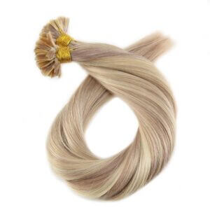 Pre-bonded hair extensions