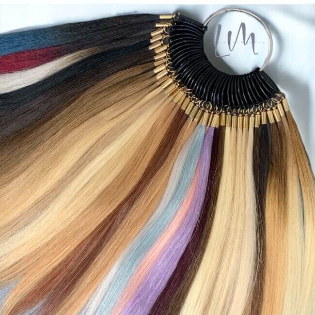 Virgin Remy Colour Ring